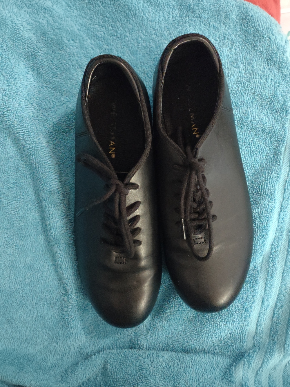 Weissman Tap Shoes EUC 6.5AM 1253G